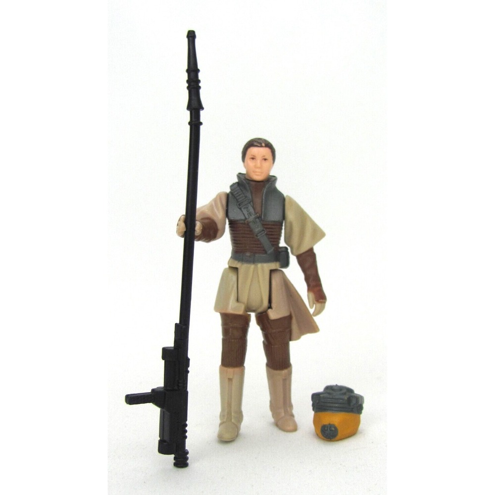 Vintage 1983 Kenner Star Wars Princess Leia Boushh Disguise Complete - Picture 2 of 5